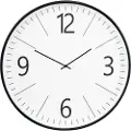 House Nordic - Vægur Biel - Sort - Vægure og bordure - - Homeroom