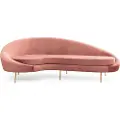 Atelier Del Sofa - Sofa 3-pers. venstre Eses - Rosa - Sofaer - - Homeroom