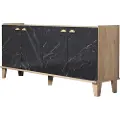 Hannah Home - Aflastningsbord Sumer H3029 - Brun - Skænke & sideboards - - Homeroom