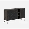 Decortie - Aflastningsbord Clara - Brun - Skænke & sideboards - - Homeroom