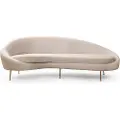 Homitis - Sofa 3-pers. venstre Eses - Beige - Sofaer - - Homeroom