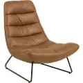 Molecule - Loungestol Harald - Brun - Lænestole - - Homeroom