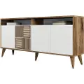 Hannah Home - Aflastningsbord Milana 160 cm - Brun - Skænke & sideboards - - Homeroom