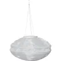 Star Trading - Solcelledekoration Festival 19 cm - Hvid - Solcellelamper - - Homeroom