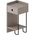 Homitis - Sengebord venstre Sirius - Beige - Sengeborde - - Homeroom