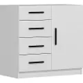 Skye Decor - Kommode - Ruby - Hvid - Kommoder - - Homeroom