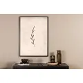 Venture Home - Plakat Autumn leaf - Beige - Posters - - Homeroom