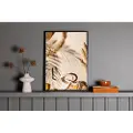 Venture Home - Plakat Beach - Beige - Posters - - Homeroom