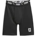 Puma Hoops Team Basketball Shorts Men, Women, Black, 3XL