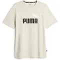 Puma Ess+ 2 Col Logo T-shirt Med Korte ærmer