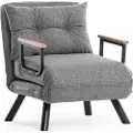 Hannah Home - Sovesofa 1-sæde - Sando - Grå - Sovesofaer - - Homeroom