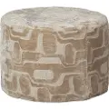 Woood - Puf Yago - Beige - Fodskamler & puffer - - Homeroom