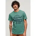 Superdry Copper Label Script T-shirt Med Korte ærmer