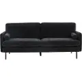Venture Home - 3-pers. sofa Antibes - Grå - 3-pers. sofaer - - Homeroom
