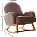Atelier Del Sofa - Wing Chair-Evin - Brun - Lænestole - - Homeroom