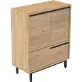 Skye Decor - Køkkenskab-Olivia - Brun - Skabe - - Homeroom