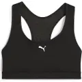 Puma 4KEEPS RUN Bra Women, Clothing, Black, XS