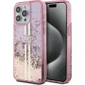 GUESS Guhcp15llfcsegp Iphone 15 Pro 6.1 Liquid Stripes Telefonetui