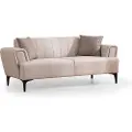 Atelier Del Sofa - Sofa med 2 sæder Hamlet - Beige - 2-pers. sofaer - - Homeroom