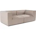 Atelier Del Sofa - Sofa med 2 sæder Pumbaa - Beige - 2-pers. sofaer - - Homeroom