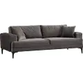 Atelier Del Sofa - 3-sæders sofaStan - Grå - 3-pers. sofaer - - Homeroom