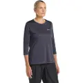 Jack Wolfskin Crosstrail 3/4 ærmet T-shirt
