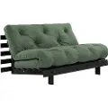 Karup - Roots 140 sovesofa - Sort - Sovesofaer - - Homeroom