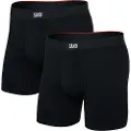 Saxx Vibe Xtra Brief Fly Boxers 2 Enheder