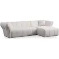 Atelier Del Sofa - Hjørnesofa Boxer Right - Hvid - Sofaer - - Homeroom