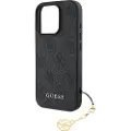 GUESS 4g Charm Iphone 16 Pro Max Tone On Tone Telefon Etui