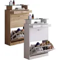 VCM - Vcm Skoskab Braso - Beige - Skoskabe - - Homeroom
