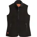 Superdry Superdrytil kvinder. W5011913A Vesten Active sort (L), Casual, Genanvendt polister, Bæredygtig