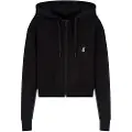 Armani Exchange Xw000822_af10818 Sweatshirt Med Lynlås