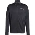 Adidas Terrex Xperior Climawarm Light Fleecejakke Med Fuld Lynlås