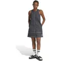 Adidas Originals Allover Print Midi Dungaree ærmeløs Kort Kjole