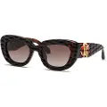 Roberto Cavalli Src058s Geometric Solbriller Til Kvinder