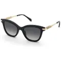 Zadig & Voltaire Szv451 Butterfly Solbriller Til Kvinder