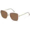 Rodenstock R1446 Square Solbriller Til Kvinder