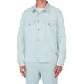 Pepe Jeans Pepe Jeanstil mænd. PM402715PG2 Almindelig jakke blå (L), Casual, Bomuld, Denim, Bæredygtig
