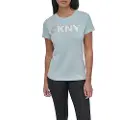 DKNY Exploded Logo T-shirt Med Korte ærmer