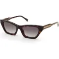 Zadig & Voltaire Szv454 Cat Eye Solbriller Til Kvinder