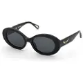 Zadig & Voltaire Szv460 Oval Solbriller Til Kvinder
