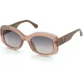 Twinset Stw098 Oval Solbriller Til Kvinder