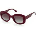 Twinset Stw098 Oval Solbriller Til Kvinder