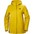 Helly Hansen Moss regnjakke, dame, gul