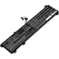 24hShop Batteri til notebook, bærbar computer til Lenovo Y9000K 2020, Legion 7 15 og andre.