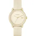 Lacoste Lacostetil kvinder. 2001288 Analogt ur12.12 Go forgyldt (OSFA), Guldfarvet, Casual, Aluminium