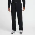 Nike Club-bukser i french terry med åben kant til mænd - sort