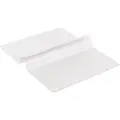 Vevor Plastikborddug, 24 x 48 tommer 1,5 mm tyk frostet bordbeskytter, rektangulær PVC-skrivebordsmåtte, vandtæt og nem rengøringsvenlig skrivebordsmåtte, til kontorkommode, spisebord, natbord