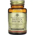 Solgar - Biotin 1000 mcg, 100 kapsler